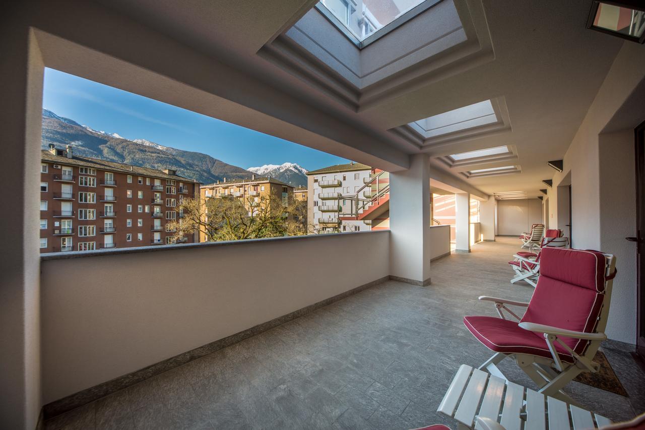 Piazzi House Sondrio Exterior foto
