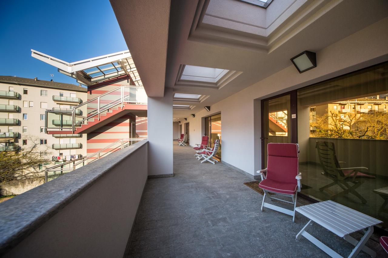Piazzi House Sondrio Exterior foto