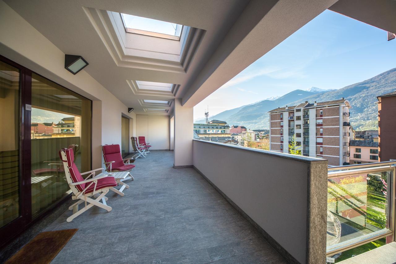 Piazzi House Sondrio Exterior foto